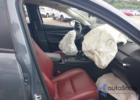 2023 Mazda 3 2.5 S Carbon Edition from USA, damaged, VIN 3MZBPBCM5PM359492